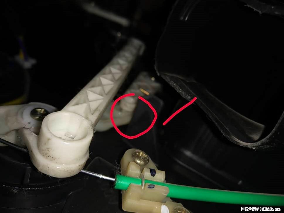 【福特·嘉年华】主驾驶位脚部空调不出风,如何解决? - 车友部落 - 黑河生活社区 - 黑河28生活网 heihe.28life.com