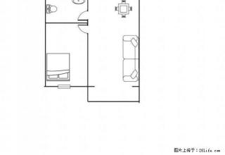 瑞馨大厦 1室1厅1卫 - 黑河28生活网 heihe.28life.com