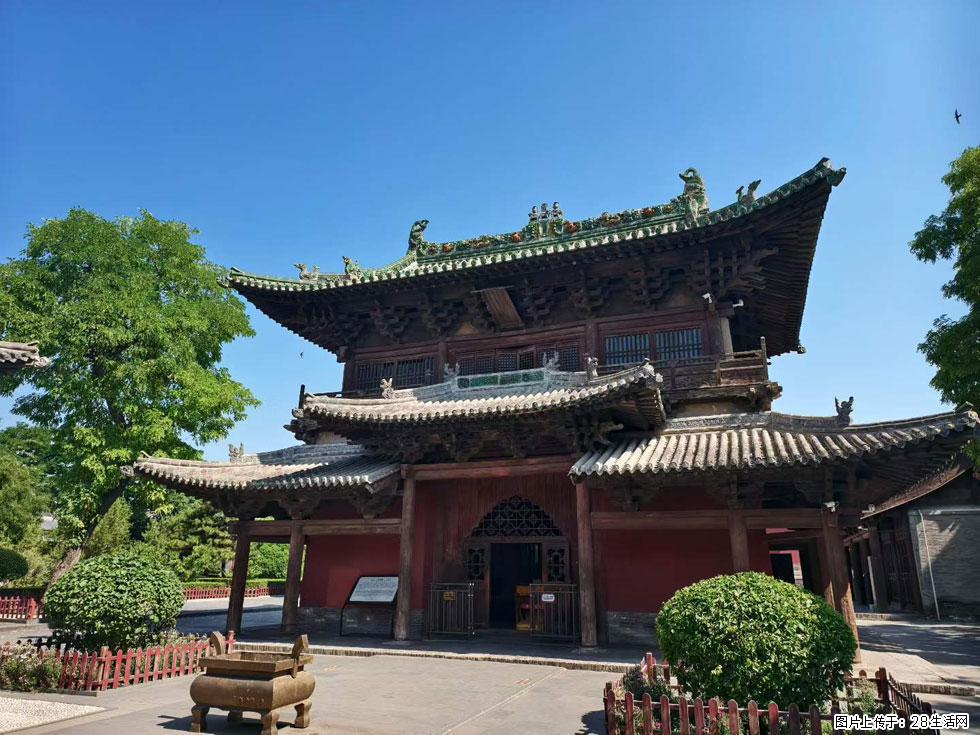 朔州【崇福寺】朔州老城,寺庙道观,少喧嚣,多古韵,朔州是山西被低估的塞上秘境。 - 游山玩水 - 黑河生活社区 - 黑河28生活网 heihe.28life.com