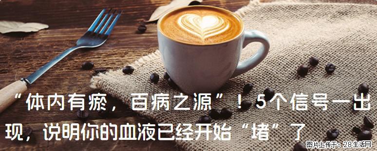 “体内有瘀,百病之源”!5个信号一出现,说明你的血液已经开始“堵”了 - 黑河生活资讯 - 黑河28生活网 heihe.28life.com